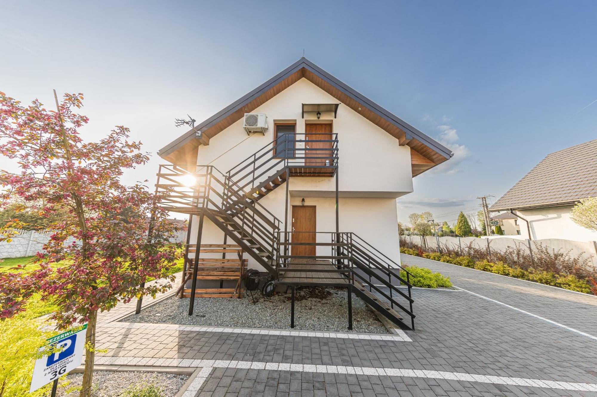 Zator Lider House Energy Apartment Exterior photo